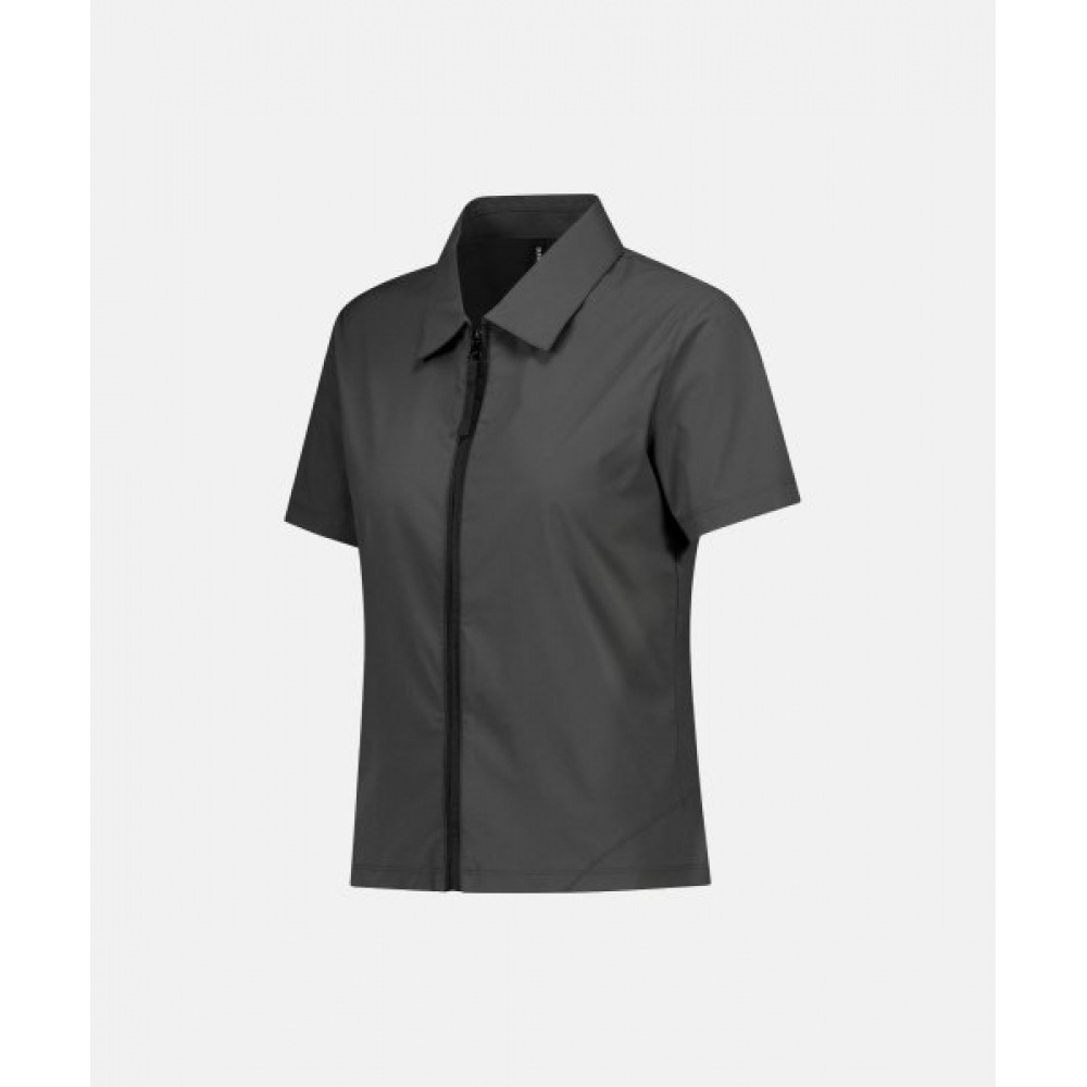 SUNLOVE W 東レ エアロジップシャツチャコール