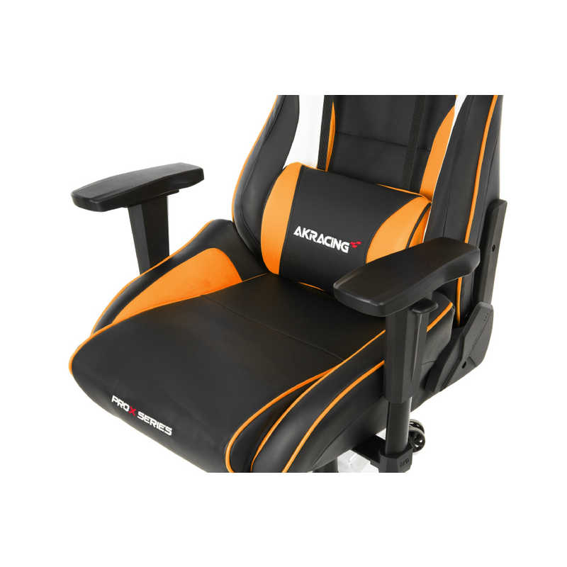AKRACING ゲーミングチェア Pro-X V2 オレンジ AKR-PRO-X/ORANGE/V2 AKRACING ゲーミングチェア Pro-X V2 オレンジ AKR-PRO-X/ORANGE/V2