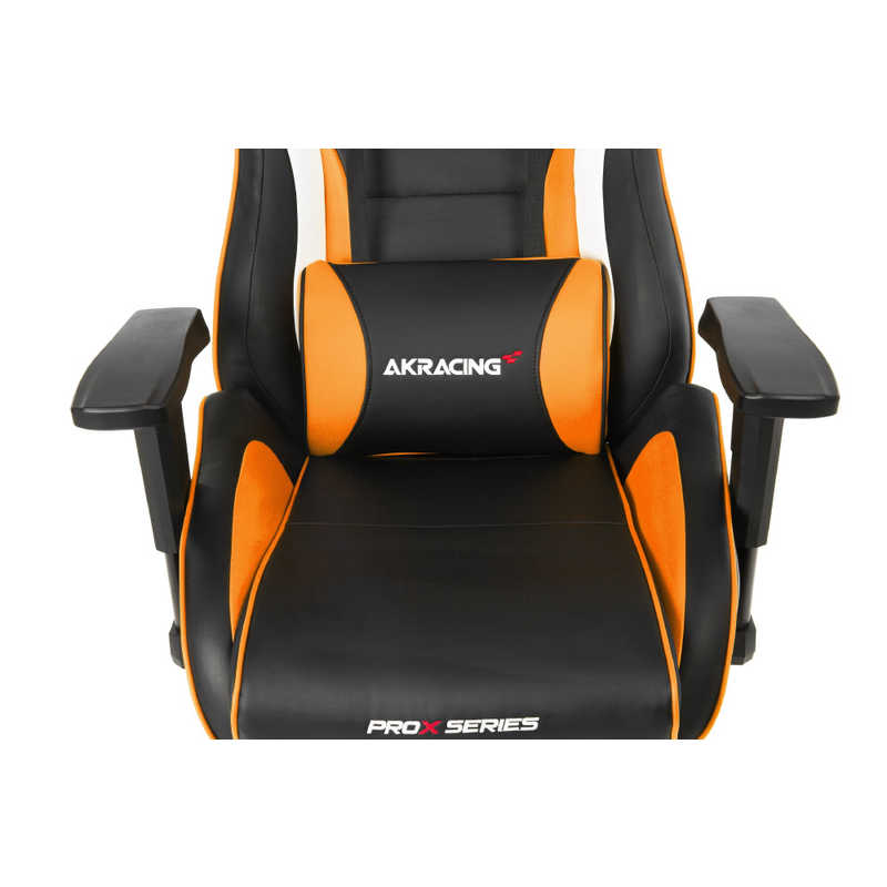 AKRACING ゲーミングチェア Pro-X V2 オレンジ AKR-PRO-X/ORANGE/V2 AKRACING ゲーミングチェア Pro-X V2 オレンジ AKR-PRO-X/ORANGE/V2