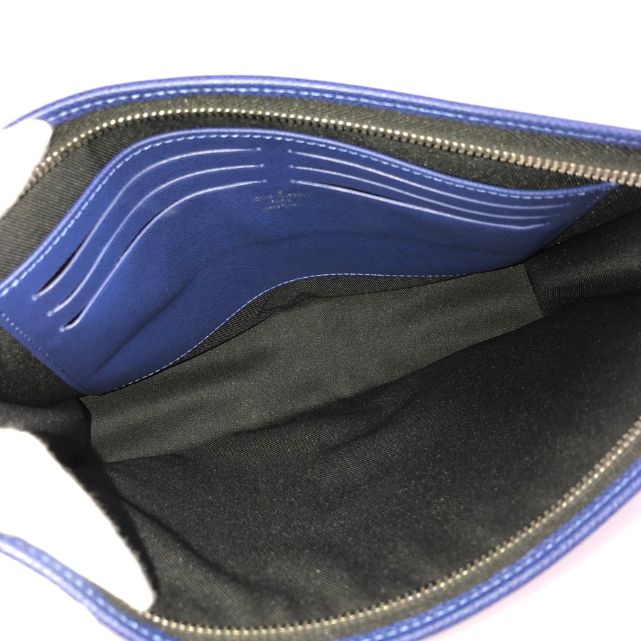 タイガラマ ポシェット ヴォヤワージュ MM M30423 クラッチバッグ ju【中古】 タイガラマ ポシェット ヴォヤワージュ MM M30423 クラッチバッグ ju【中古】