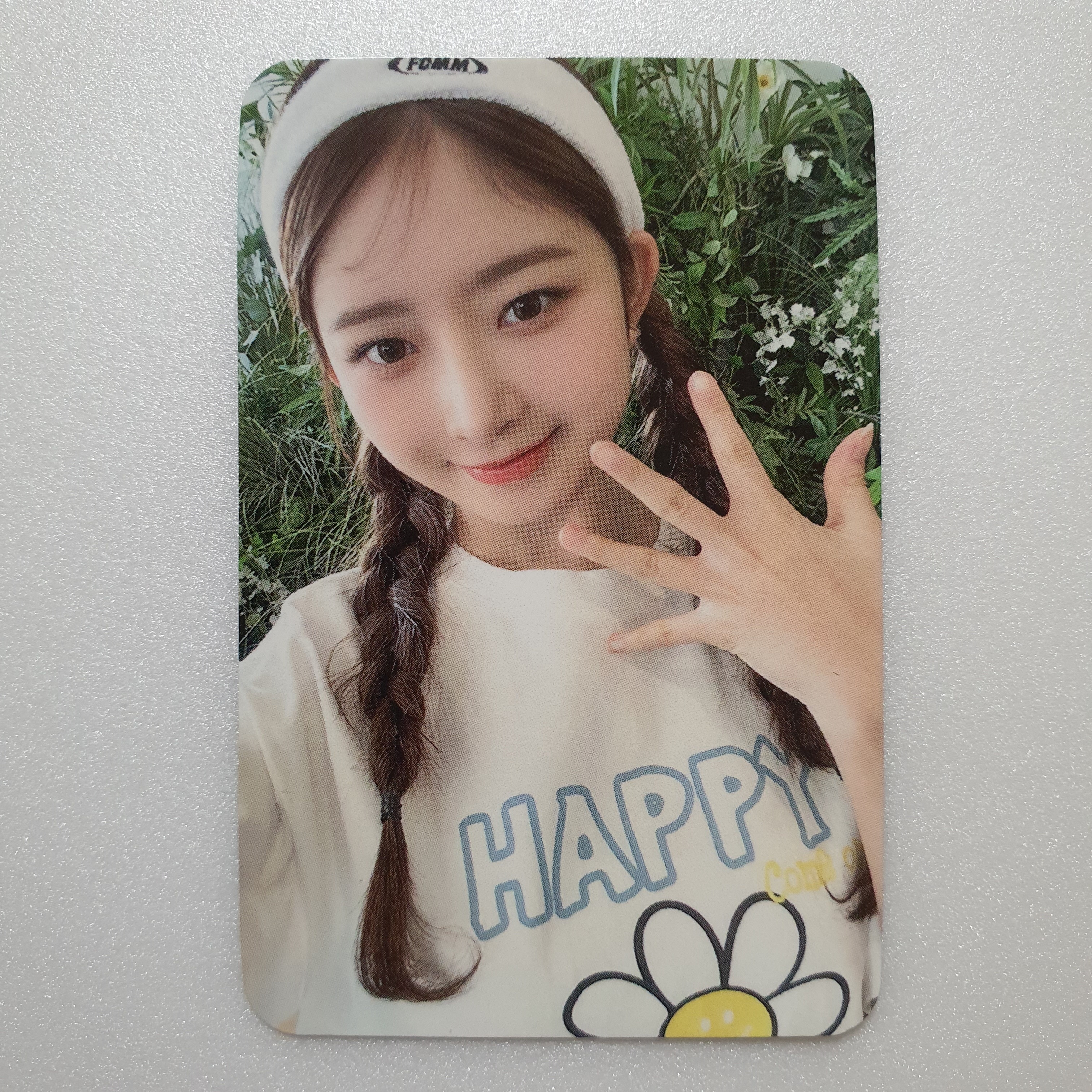 公式] IVE REI x FCMM Promotional 23 SS Photocard SET (4pcs