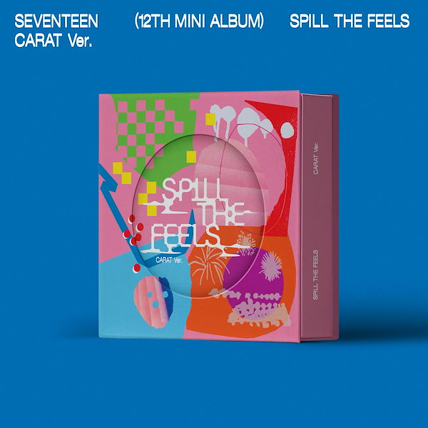 10/14 韓国発売】SEVENTEEN セブンティーン 12TH MINI SPILL THE