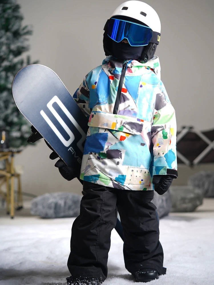 スノーボードウェア 2024 2025 キッズ 子供 ベビー服 単品 ジャケット アウター トップス ブルー スノボウェア スキーウェア 防寒着 韓国風 防水 防風 女の子 男の子 こどもウェア スノーボードウェア 2024 2025 キッズ 子供 ベビー服 単品 ジャケット アウター トップス ブルー スノボウェア スキーウェア 防寒着 韓国風 防水 防風 女の子 男の子 こどもウェア