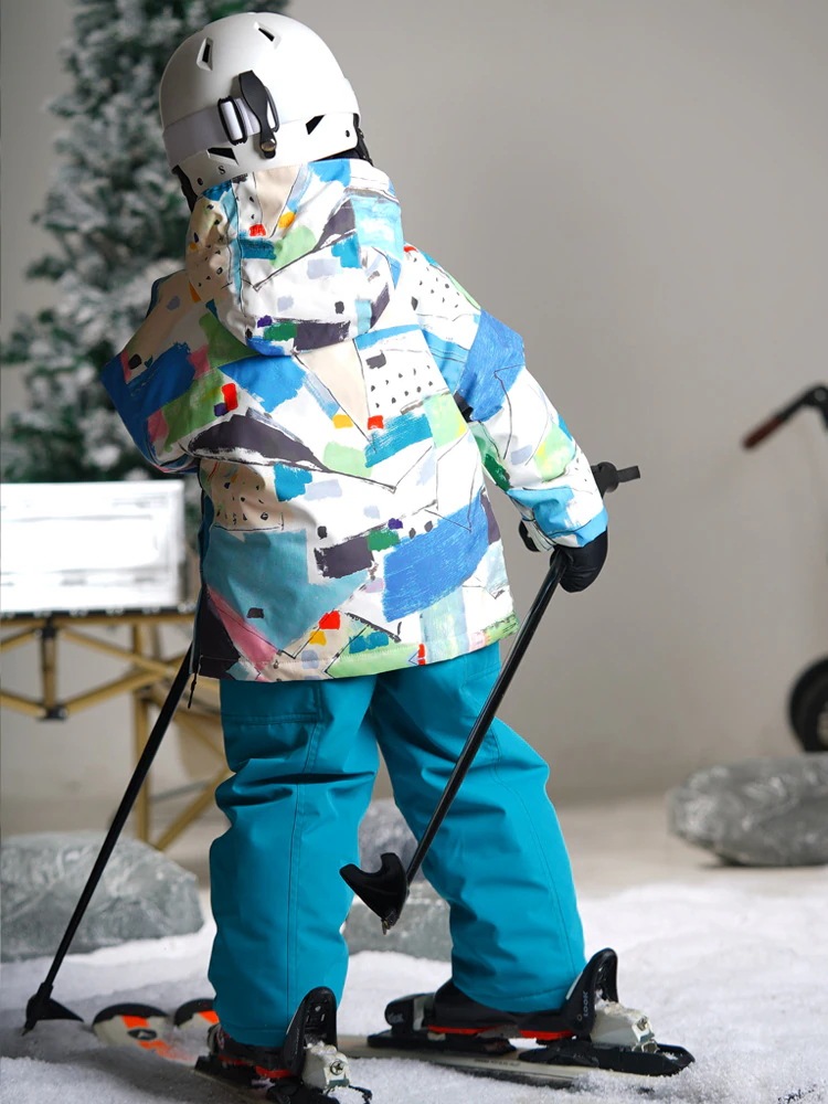 スノーボードウェア 2024 2025 キッズ 子供 ベビー服 単品 ジャケット アウター トップス ブルー スノボウェア スキーウェア 防寒着 韓国風 防水 防風 女の子 男の子 こどもウェア スノーボードウェア 2024 2025 キッズ 子供 ベビー服 単品 ジャケット アウター トップス ブルー スノボウェア スキーウェア 防寒着 韓国風 防水 防風 女の子 男の子 こどもウェア