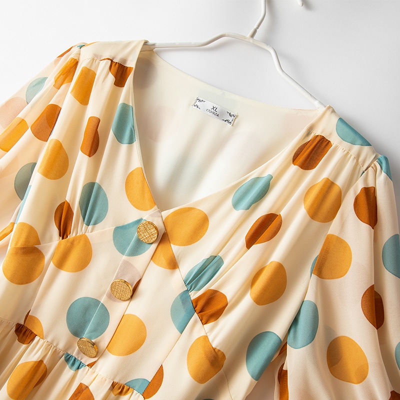 5l 6l 大きいサイズ ワンピース レディース 春 春夏 夏 ロングワンピース ロング丈 半袖 きれいめ ゆったり 体型カバー 通勤 オシャレ大きいサイズの婦人服の夏のファッションの女神範ドットワン 5l 6l 大きいサイズ ワンピース レディース 春 春夏 夏 ロングワンピース ロング丈 半袖 きれいめ ゆったり 体型カバー 通勤 オシャレ大きいサイズの婦人服の夏のファッションの女神範ドットワン