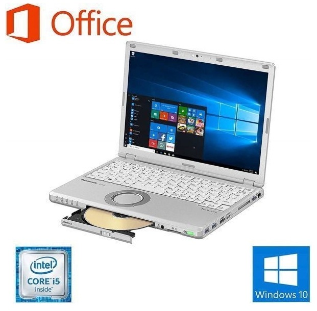 超特価激安 Office SSD:256GB メモリ:4GB Windows10 パナソニック CF