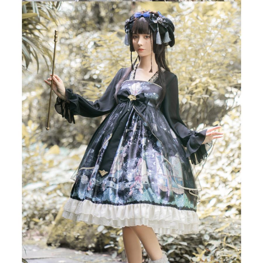 ロリータ ワンピース 長袖 チャイナドレス コスプレ レディース 双子コーデ 中国 衣装 漢服 古風 古典 ロリータ ワンピース 長袖 チャイナドレス コスプレ レディース 双子コーデ 中国 衣装 漢服 古風 古典
