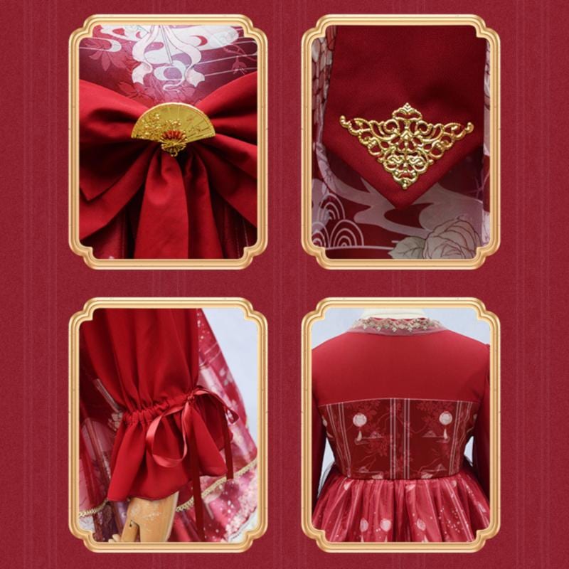 ロリータ ワンピース 長袖 チャイナドレス コスプレ レディース 双子コーデ 中国 衣装 漢服 古風 古典 ロリータ ワンピース 長袖 チャイナドレス コスプレ レディース 双子コーデ 中国 衣装 漢服 古風 古典