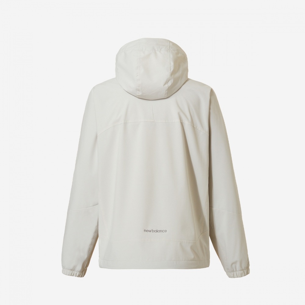 ニューバランス UNI ESS 2 レイヤーウォームアップジャケット NBNAEB1803-(16) ライトグレー