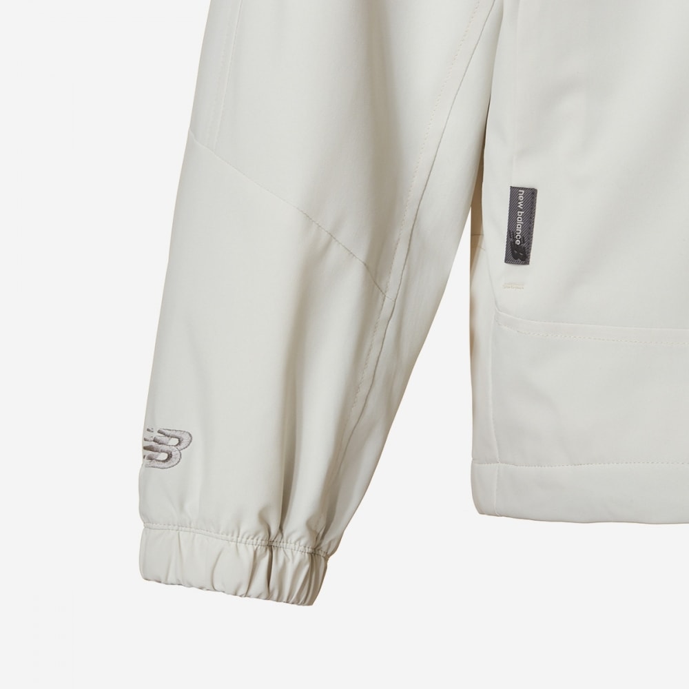 ニューバランス UNI ESS 2 レイヤーウォームアップジャケット NBNAEB1803-(16) ライトグレー