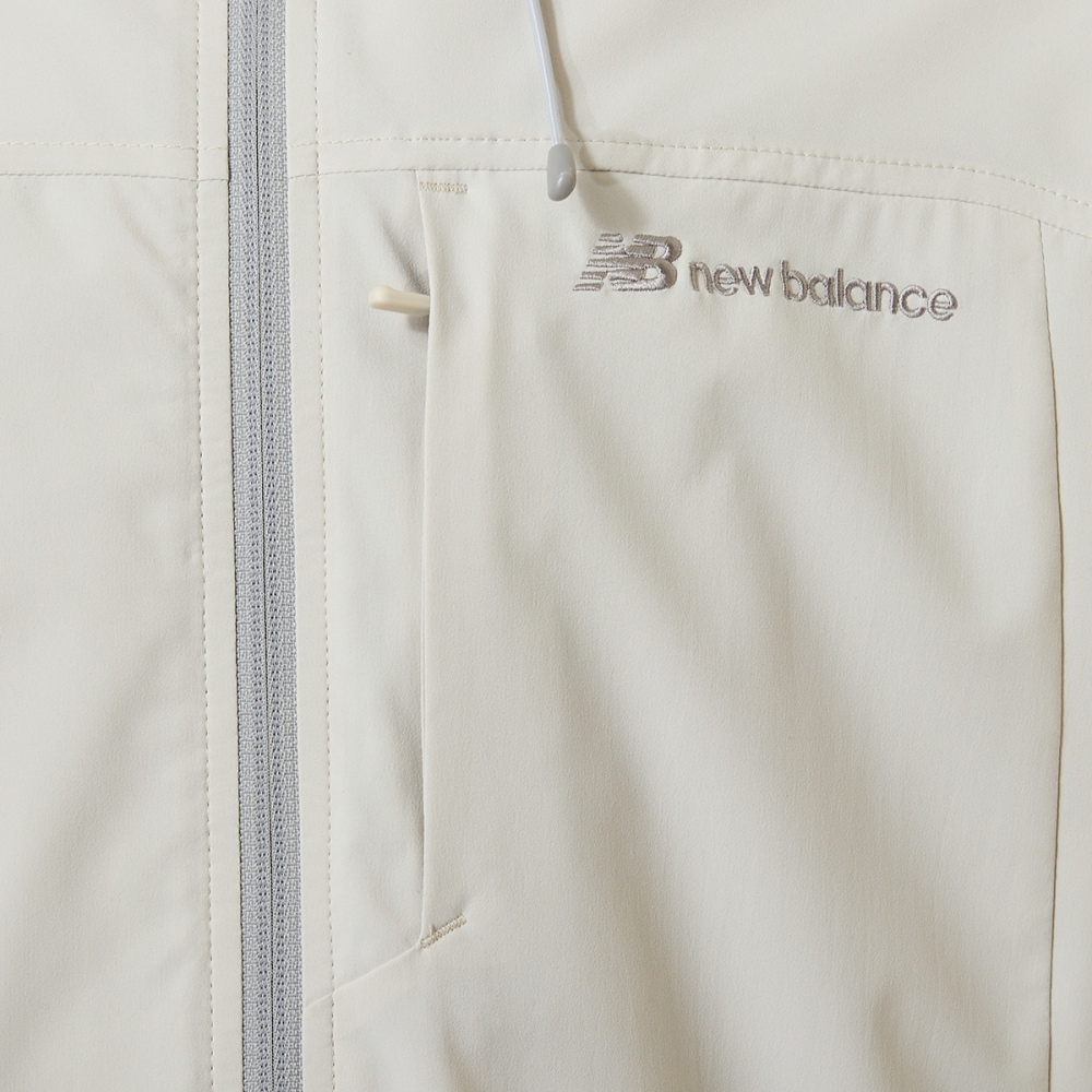 ニューバランス UNI ESS 2 レイヤーウォームアップジャケット NBNAEB1803-(16) ライトグレー