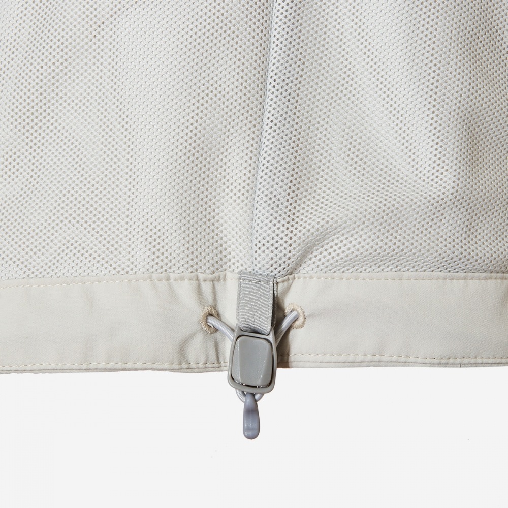 ニューバランス UNI ESS 2 レイヤーウォームアップジャケット NBNAEB1803-(16) ライトグレー