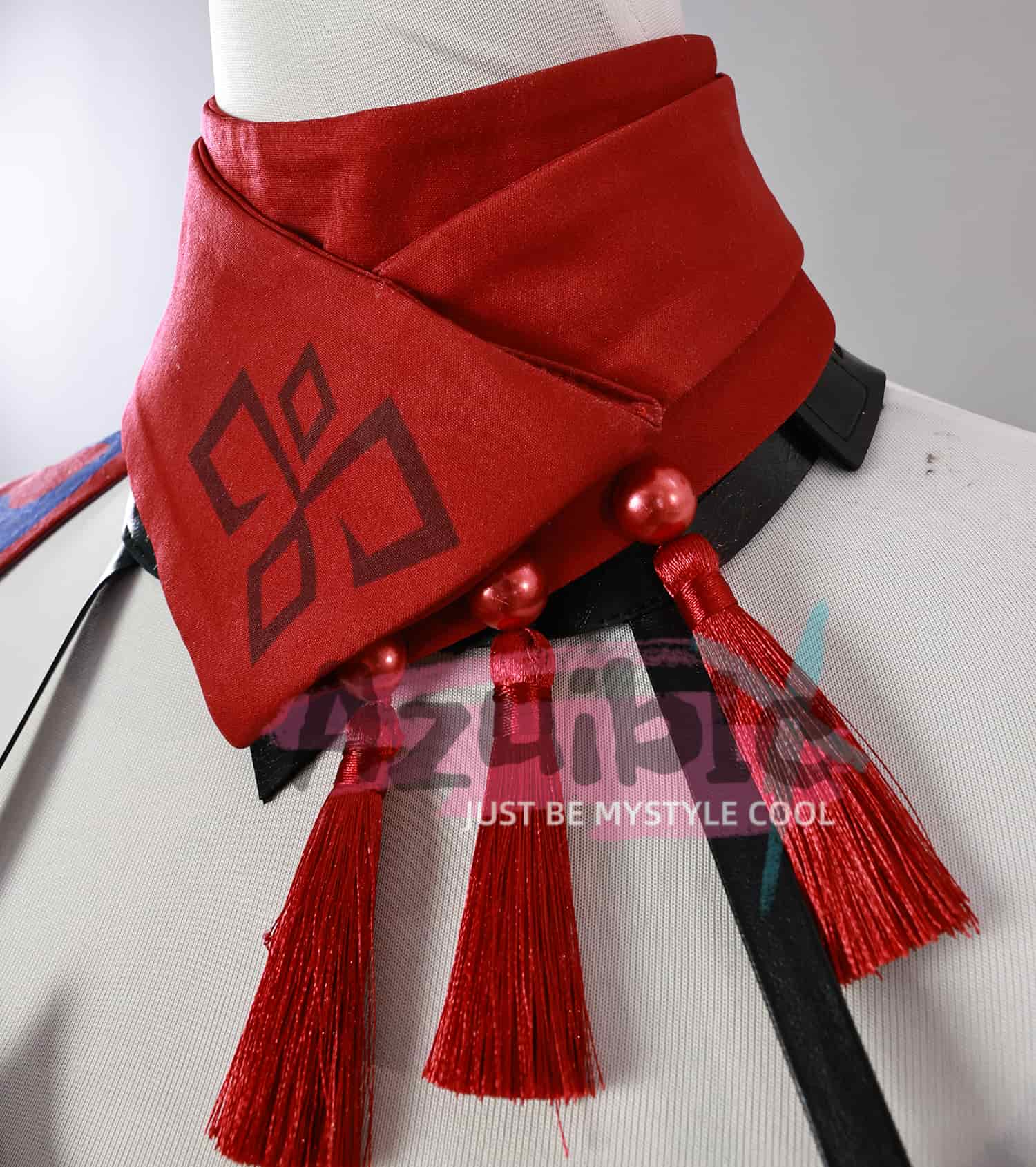 Azuiblc　原神 チャスカ コスプレ衣装　高級コス衣装セット神の眼+腕飾り+帽子 豪華付属品 完全再現 コスプレ/コレクション向け