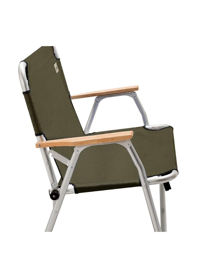 Coleman(コールマン) ベンチ リラックスフォールディングベンチ オリーブ 約3.8kg 2000033807 アウトドアチェアー キャンプ ガーデン リビング 耐荷重160kg