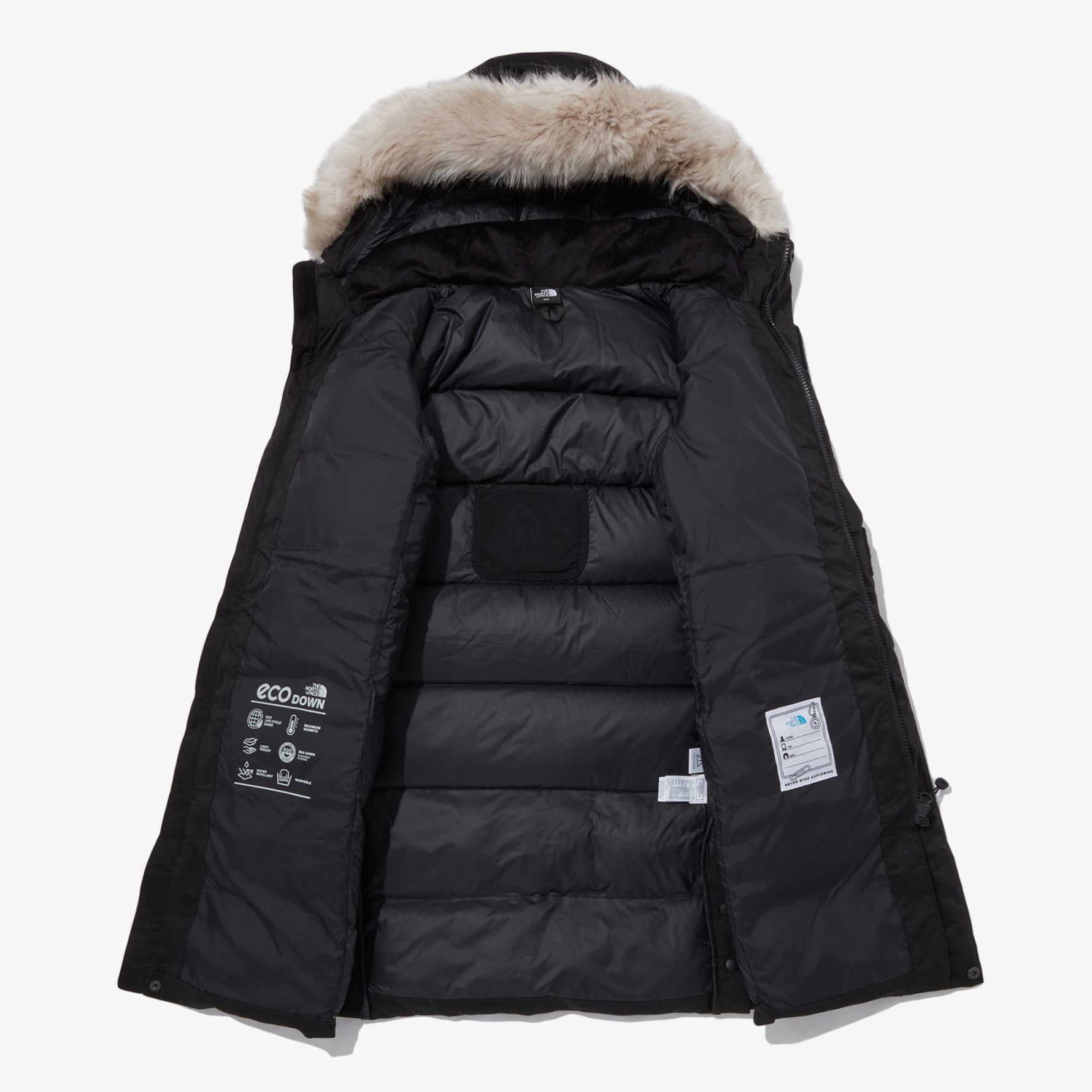 【ギフト付き】 大人子供兼用 KS GO FREE DOWN COAT ダウンコート アウター ジャケット キッズ 防寒 NJ1DP51