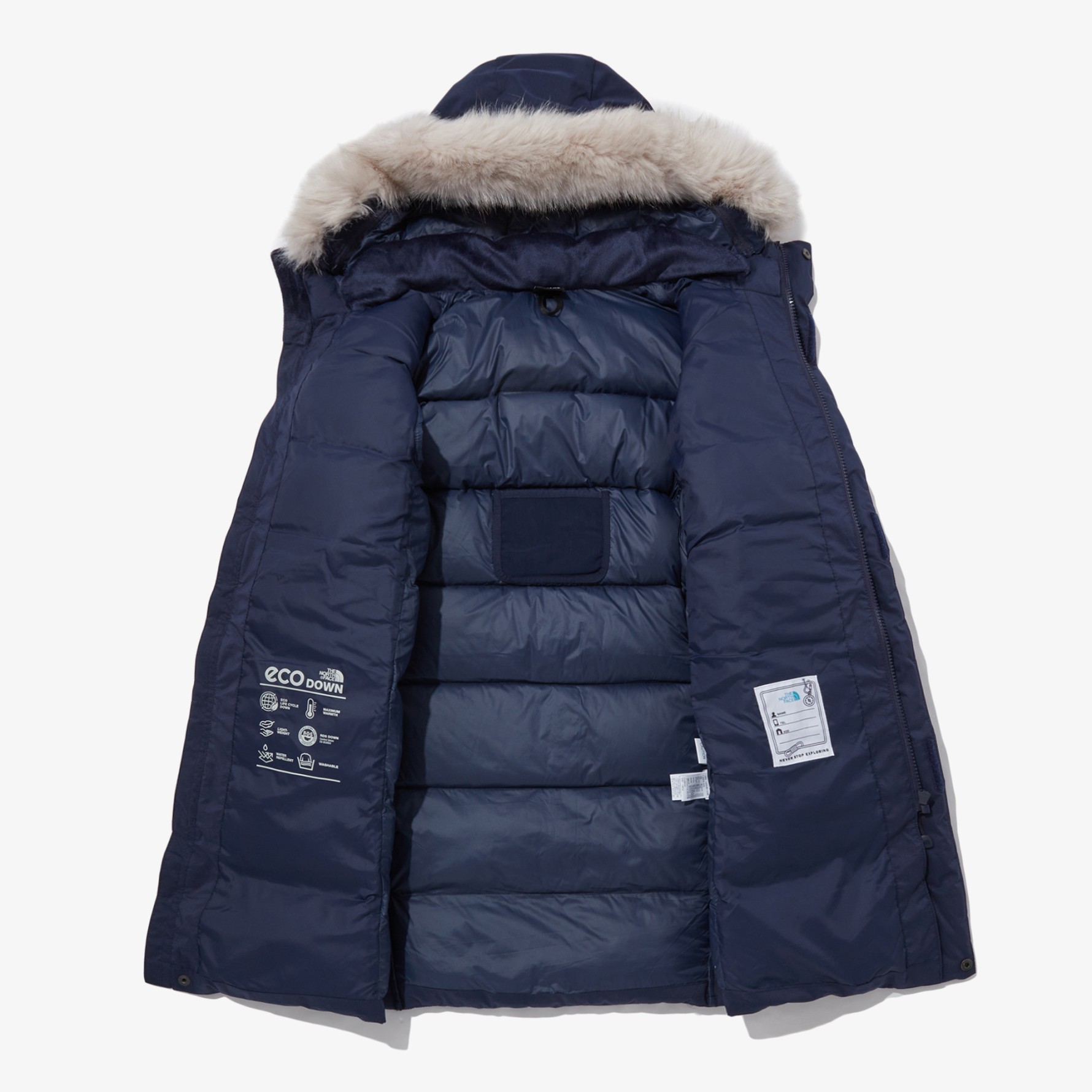 【ギフト付き】 大人子供兼用 KS GO FREE DOWN COAT ダウンコート アウター ジャケット キッズ 防寒 NJ1DP51