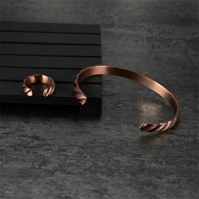 純銅製ジュエリー 純銅磁気ブレスレット エネルギーマグネット付き 磁気ブレスレット 磁気リング 指輪 バングル 健康 効果 アクセサリー ストレス解消 減量 痩身 調節可能 健康エネルギー 高磁石 瞑 純銅製ジュエリー 純銅磁気ブレスレット エネルギーマグネット付き 磁気ブレスレット 磁気リング 指輪 バングル 健康 効果 アクセサリー ストレス解消 減量 痩身 調節可能 健康エネルギー 高磁石 瞑