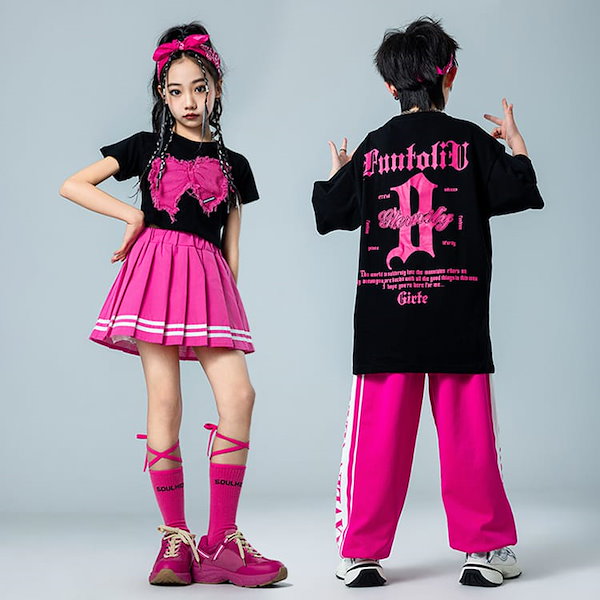 Qoo10] 大人気 上品 プリーツスカート ピンク