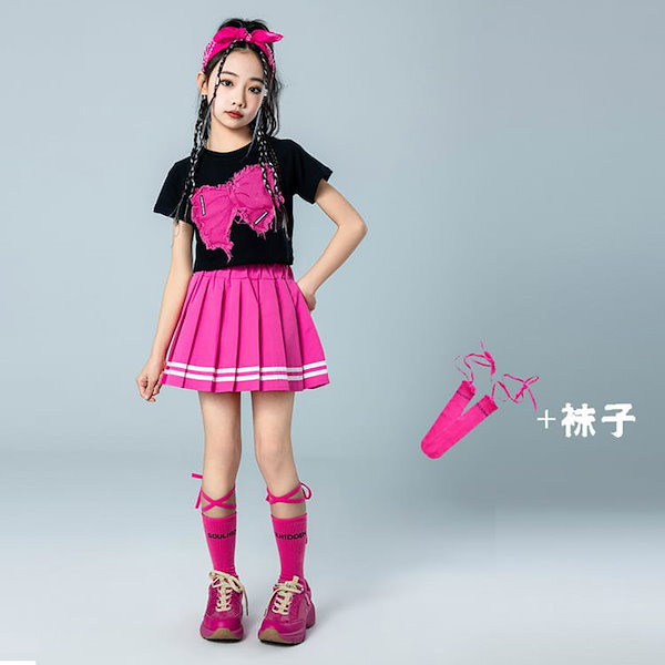 Qoo10] 大人気 上品 プリーツスカート ピンク