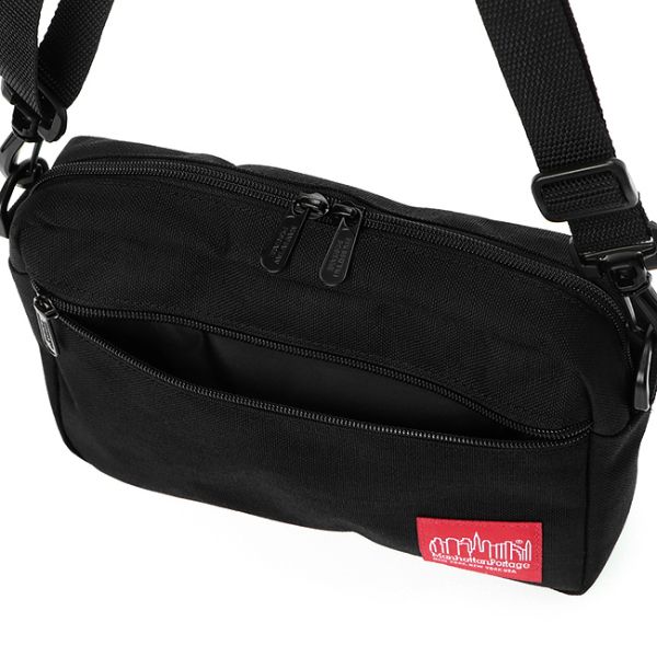 マンハッタンポーテージ Manhattan Portage Jogger Bag ショルダーバッグ MP1404L-BLK