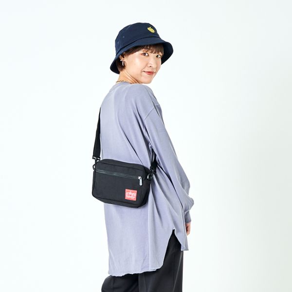 マンハッタンポーテージ Manhattan Portage Jogger Bag ショルダーバッグ MP1404L-BLK