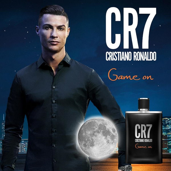 クリスティアーノ・ロナウド ちょうだい CR7 フィアレス EDT SP 100ml