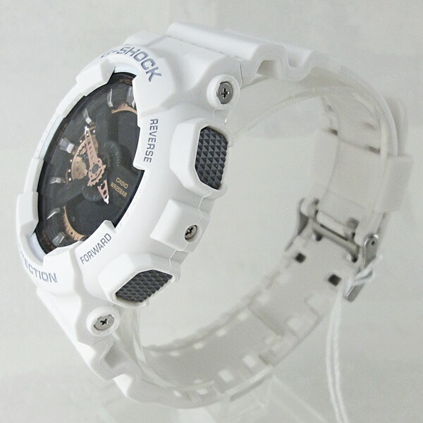 国内正規品 カシオ Gショック 時計 メンズ 腕時計 手表 ホワイト アナデジ GA-110RG-7AJF ビジネス 男性 誕生日ギフト 記念日 ポイント消化
