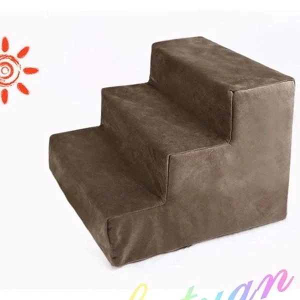 ペットステップ 2段 3段 猫犬兼用 ドッグ用ステップ ペット用階段 ペット用品 犬 介護 ヘルニア