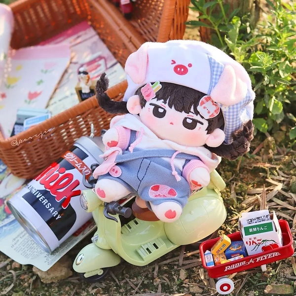 Qoo10] ミニ洋服 20cm ぬいぐるみ服 ぬいぐ