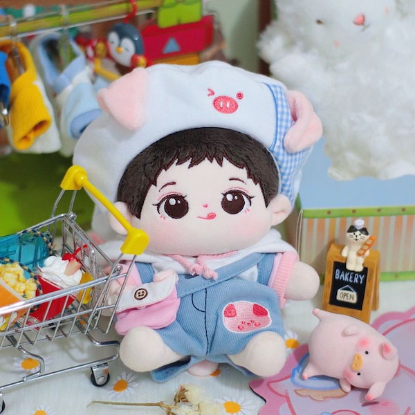 Qoo10] ミニ洋服 20cm ぬいぐるみ服 ぬいぐ