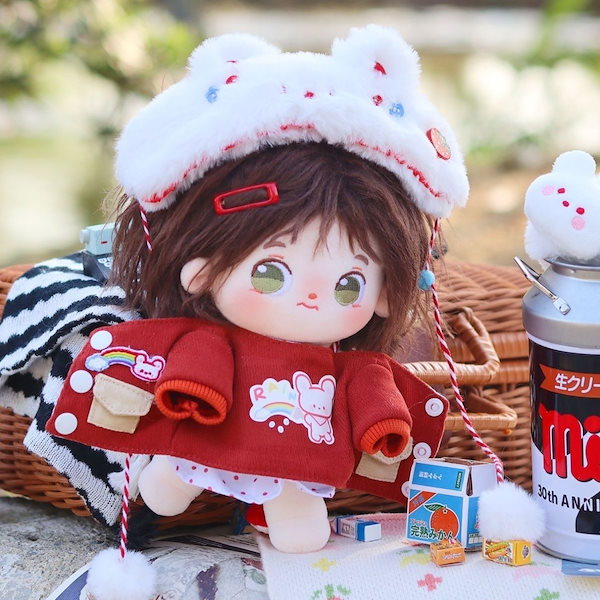 Qoo10] ミニ洋服 20cm ぬいぐるみ服 ぬいぐ