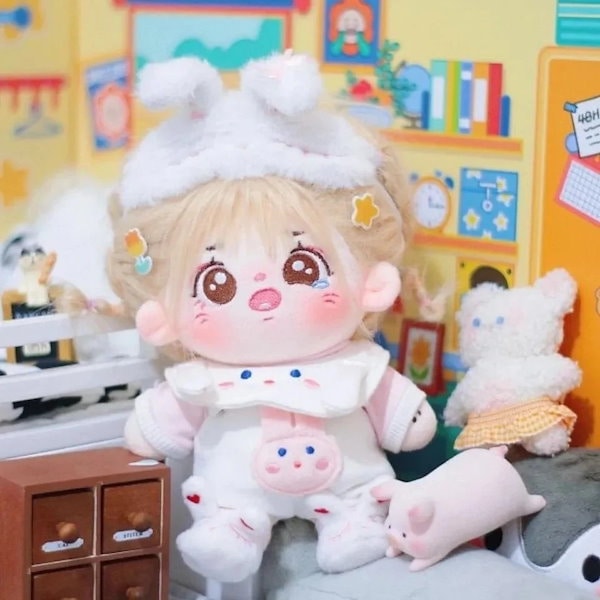 Qoo10] ミニ洋服 20cm ぬいぐるみ服 ぬいぐ