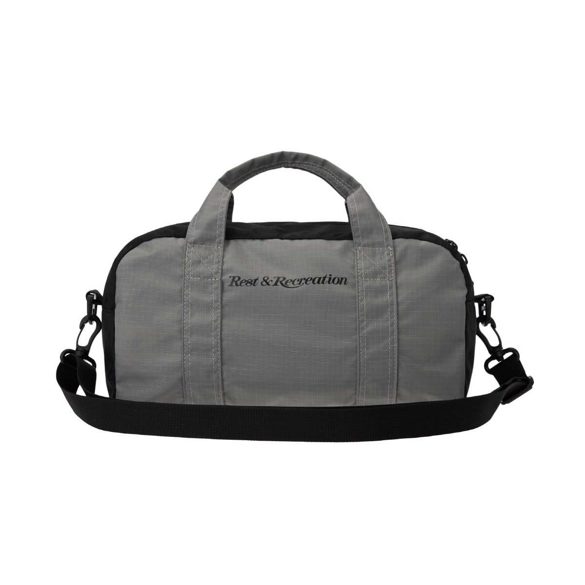 REST & RECREATION】 MINI SPORT BAG : GREY ショルダーバッグ