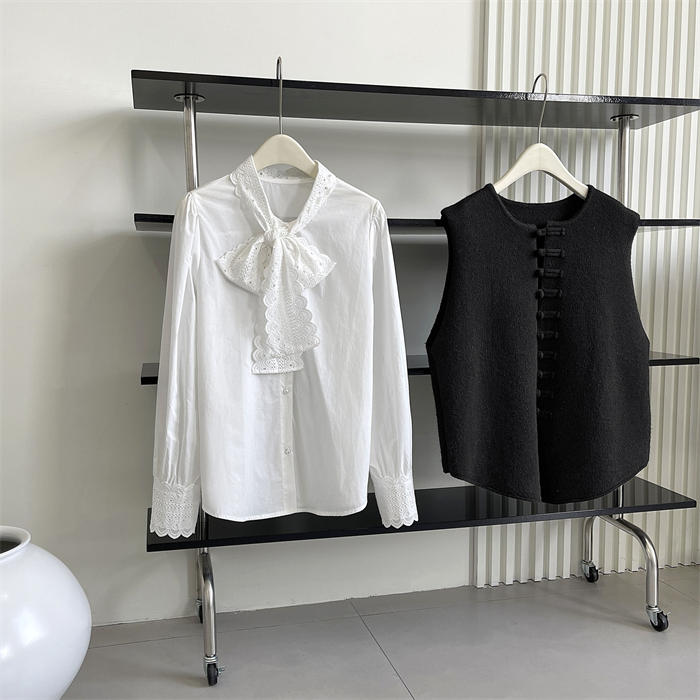 レース ボウタイブラウス レディース スーツブラウス 長袖 レディースブラウス 無地 シャツブラウス コットン 綿混 七五三 ママ スーツインナー 入学式 卒業式 インナー ボウタイ リボンタイ 袖口 レース ボウタイブラウス レディース スーツブラウス 長袖 レディースブラウス 無地 シャツブラウス コットン 綿混 七五三 ママ スーツインナー 入学式 卒業式 インナー ボウタイ リボンタイ 袖口