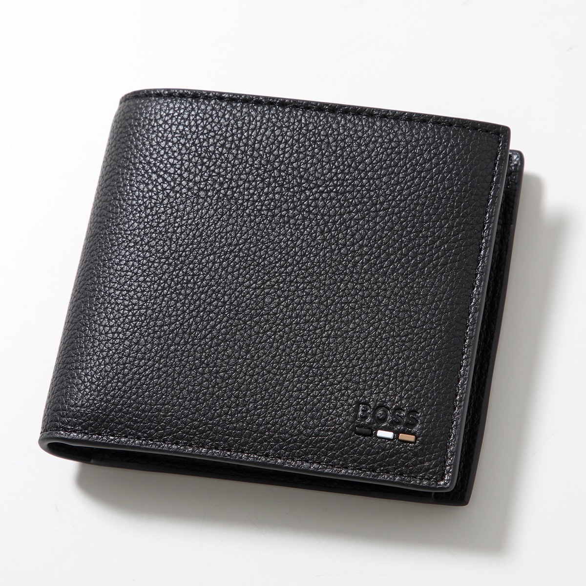 HUGO BOSS ヒューゴボス Ray レイ 二つ折り財布 50536511 メンズ フェイクレザー 小銭入れあり ロゴ ミニ財布 001 HUGO BOSS ヒューゴボス Ray レイ 二つ折り財布 50536511 メンズ フェイクレザー 小銭入れあり ロゴ ミニ財布 001