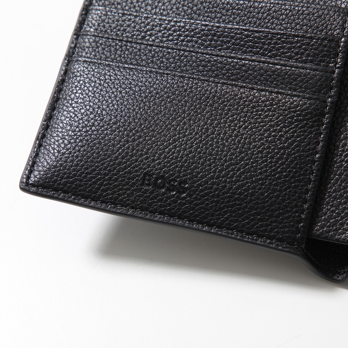 HUGO BOSS ヒューゴボス Ray レイ 二つ折り財布 50536511 メンズ フェイクレザー 小銭入れあり ロゴ ミニ財布 001 HUGO BOSS ヒューゴボス Ray レイ 二つ折り財布 50536511 メンズ フェイクレザー 小銭入れあり ロゴ ミニ財布 001