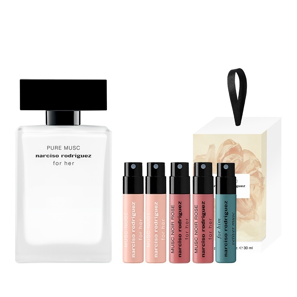 フォー ハー ピュア マスク EDP (50ml/100ml) / Orange blossom /Jasmine / Heart of Musc / Cashmeran Woods フォー ハー ピュア マスク EDP (50ml/100ml) / Orange blossom /Jasmine / Heart of Musc / Cashmeran Woods