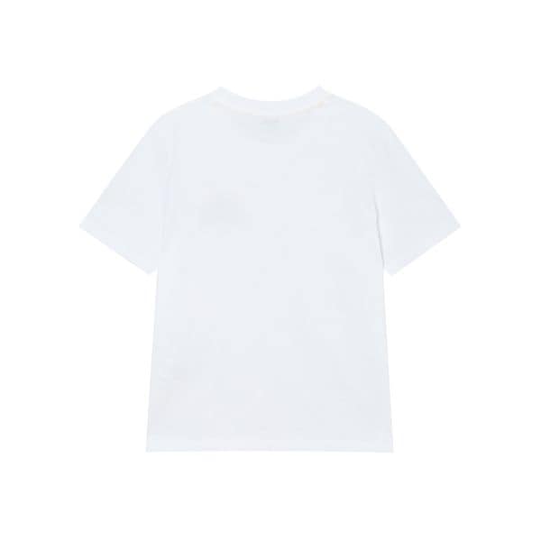 (ヘッジスレディース) 24SS ホワイト T シャツ HSTS4BL61WT (ヘッジスレディース) 24SS ホワイト T シャツ HSTS4BL61WT