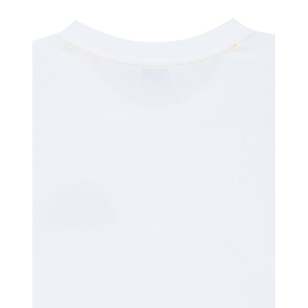 (ヘッジスレディース) 24SS ホワイト T シャツ HSTS4BL61WT (ヘッジスレディース) 24SS ホワイト T シャツ HSTS4BL61WT