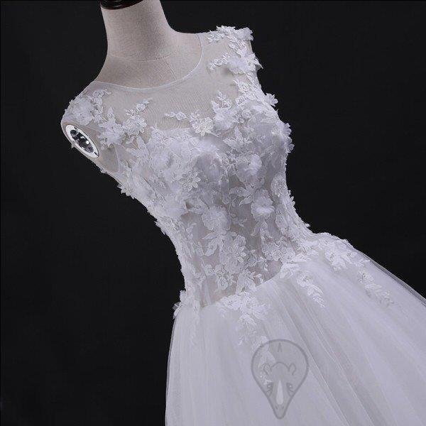 ウェディングドレス/ドレス/結婚式/二次会/ホワイト/花嫁/ウェディング/エンパイア/プリンセスドレス/白ドレス/ロングドレス/披露宴