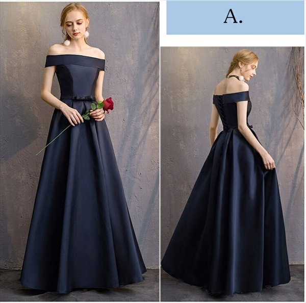 HOT!!!ドレス 大人 ピアノ 発表会 ロングドレス 演奏会 結婚式 母親 ドレス ピアノ発表会 袖付き ブライズメイド ドレス ロング ネイビーのワンピース パーティドレスドレス オフショルダー HOT!!!ドレス 大人 ピアノ 発表会 ロングドレス 演奏会 結婚式 母親 ドレス ピアノ発表会 袖付き ブライズメイド ドレス ロング ネイビーのワンピース パーティドレスドレス オフショルダー