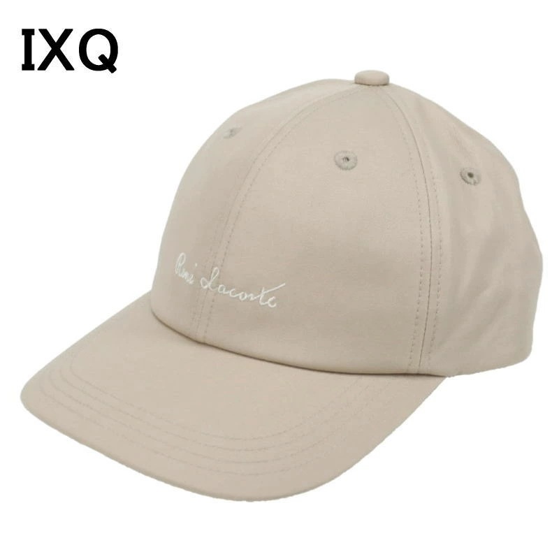 帽子 スクリプト ネーム ステッチ キャップ RK019J-99 001 031 166 IXQ 帽子 スクリプト ネーム ステッチ キャップ RK019J-99 001 031 166 IXQ