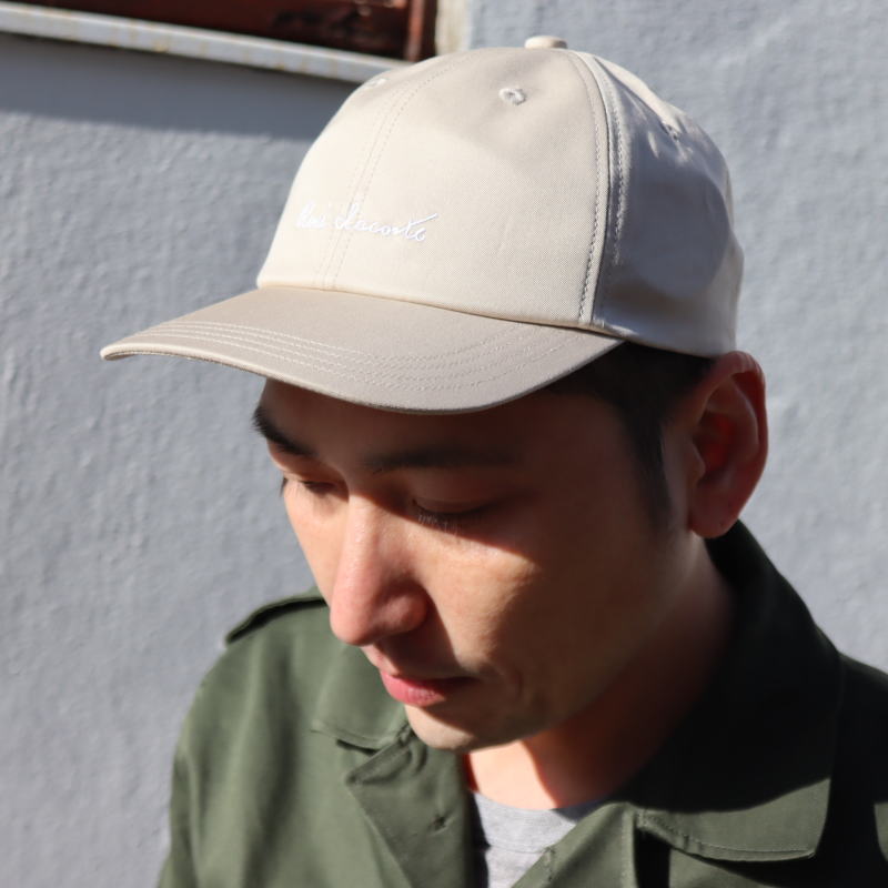 帽子 スクリプト ネーム ステッチ キャップ RK019J-99 001 031 166 IXQ 帽子 スクリプト ネーム ステッチ キャップ RK019J-99 001 031 166 IXQ