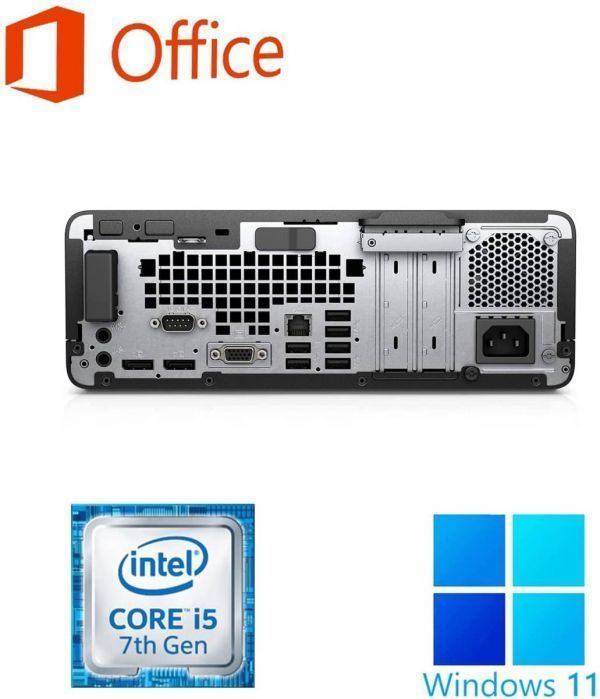 HP 600G3 Windows11 大容量SSD:512GB 大容量メモリー:8GB Office 2019 Core i5 & EXCEL マクロ VBAの開発サービスセット
