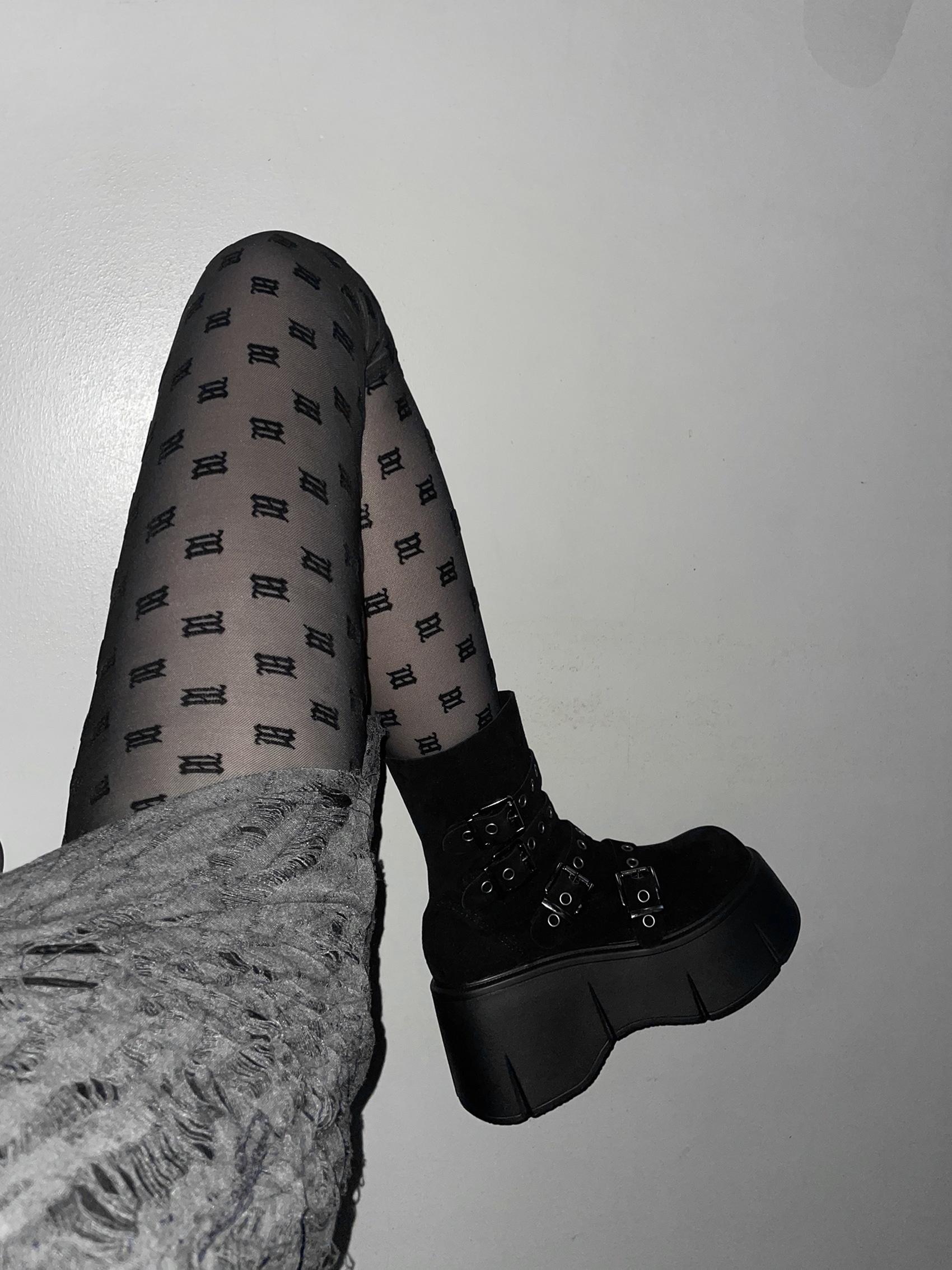 THEAIRTOWN】skill mid boots