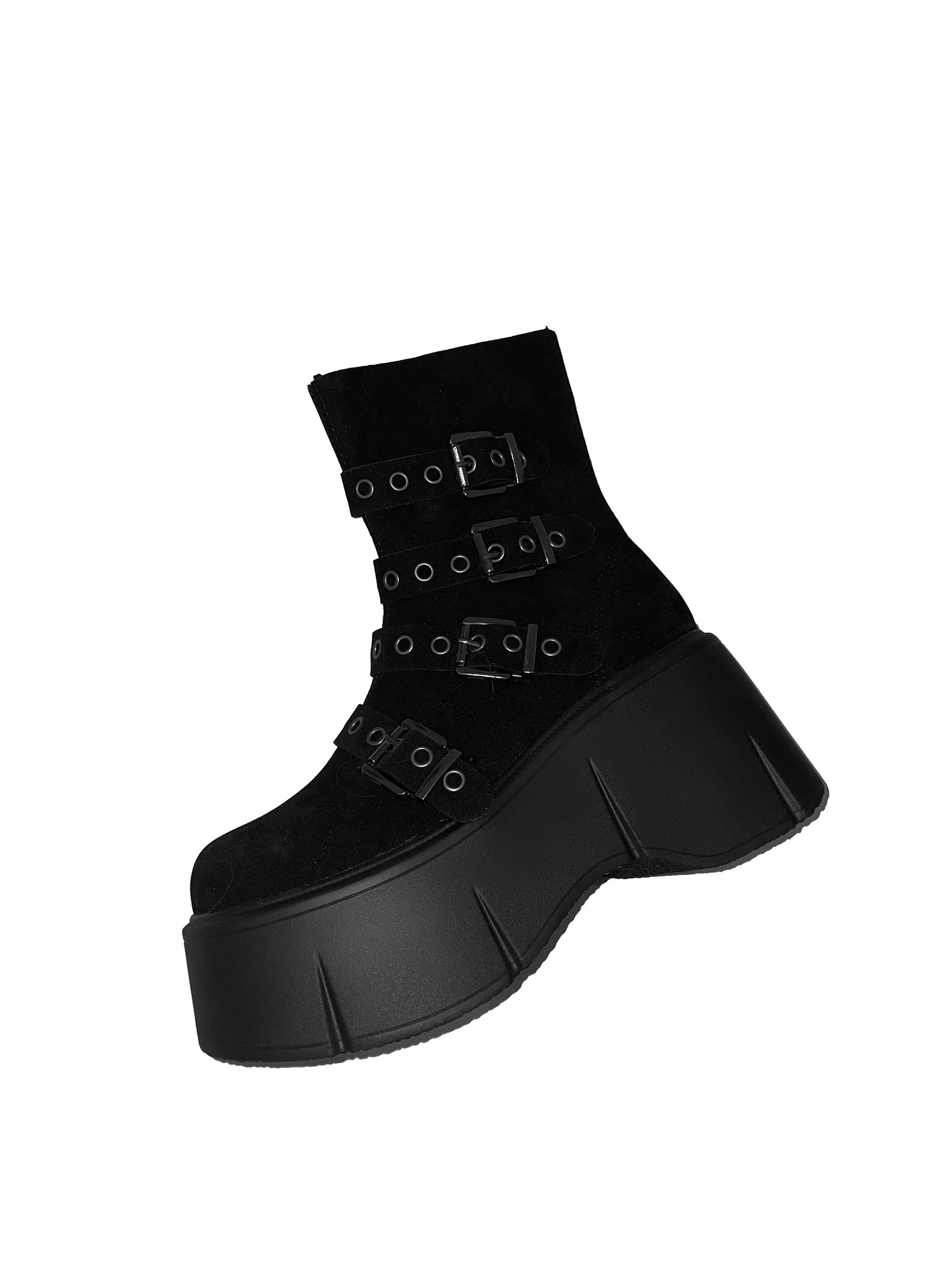 【THEAIRTOWN】スキルミッドブーツ THEAIRTOWN】skill mid boots ショート・ミドルブーツ
