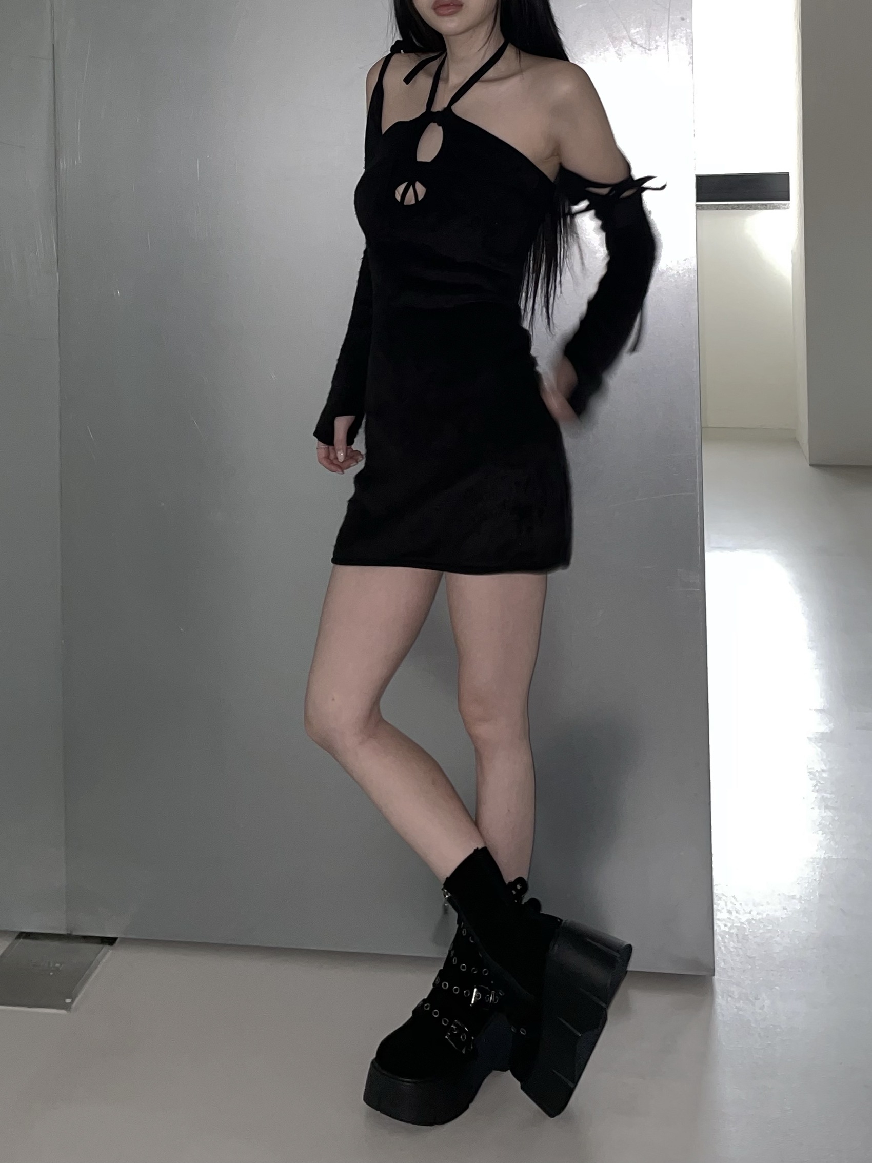 【THEAIRTOWN】スキルミッドブーツ THEAIRTOWN】skill mid boots ショート・ミドルブーツ