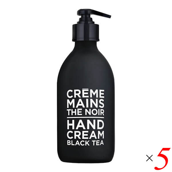 カンパニー ド プロバンス ブラック&ホワイト ハンドクリーム ブラックティー 5個 カンパニー ド プロバンス ブラック&ホワイト ハンドクリーム ブラックティー 5個