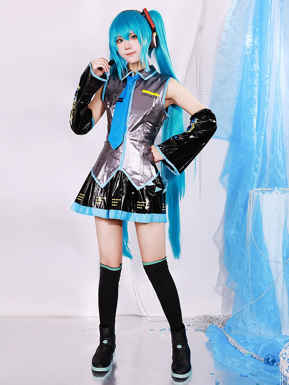 初音ミク コスプレ セットアップ Hatsune Miku みく 初音未来 初音 1 初音ミク コスプレ セットアップ Hatsune Miku みく 初音未来 初音 1