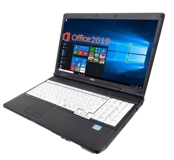 サポート付きA561 富士通 Windows10 PC Office2019 次世代Core i5 HDD:250GB メモリー:8GB & ロジクール K380BK ワイヤレス キーボード サポート付きA561 富士通 Windows10 PC Office2019 次世代Core i5 HDD:250GB メモリー:8GB & ロジクール K380BK ワイヤレス キーボード